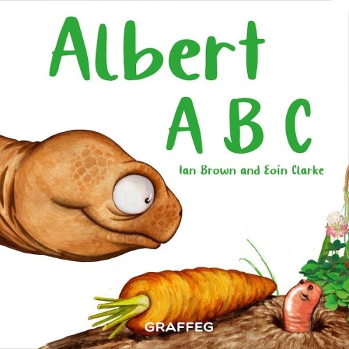 Бумажная книга «Albert ABC» - фото №1