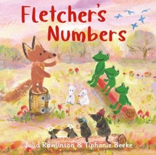 Паперова книга «Fletcher's Numbers», автор Джулія Ролінсон - фото №1