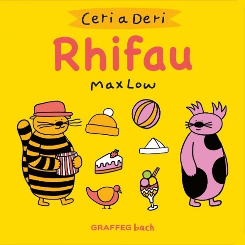 Бумажная книга «Ceri a Deri: Rhifau», автор Макс Лоу - фото №1