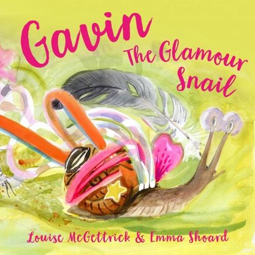 Паперова книга «Gavin the Glamour Snail», автор Луїза Макгеттрік - фото №1