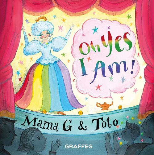 Паперова книга «Oh Yes I Am!», автор Мама Джи - фото №1