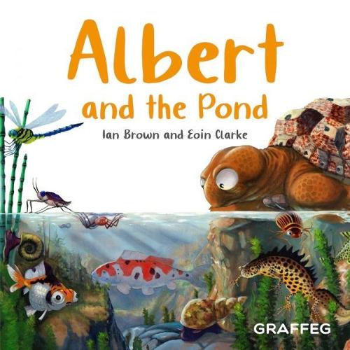 Бумажная книга «Albert and the Pond», автор Ян Браун - фото №1