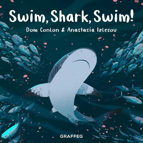 Бумажная книга «Swim, Shark, Swim!», автор Дом Конлон - фото №1