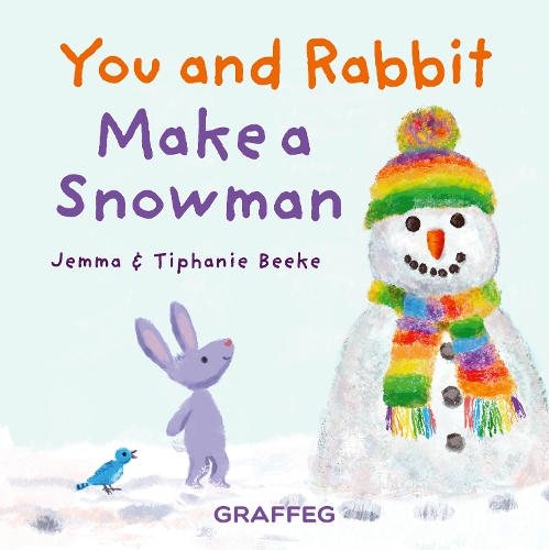 Бумажная книга «You and Rabbit Make a Snowman», автор Джемма Бик - фото №1
