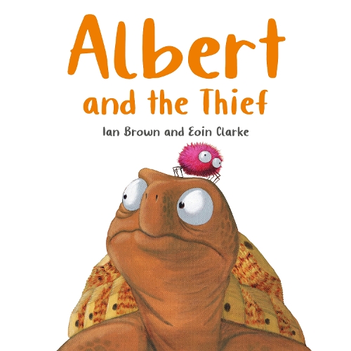 Паперова книга «Albert and the Thief», автор Ієн Браун - фото №1