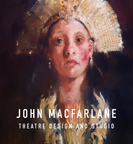 Паперова книга «John Macfarlane Theatre Design», автор Джон Макфарлейн - фото №1