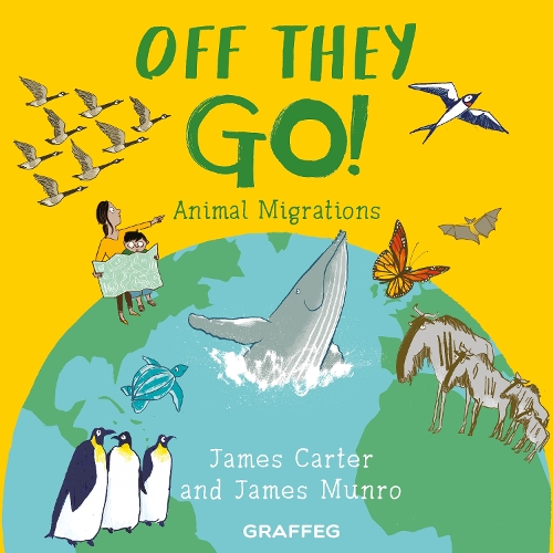 Бумажная книга «World of Wild: Off They Go!», автор Джеймс Картер - фото №1