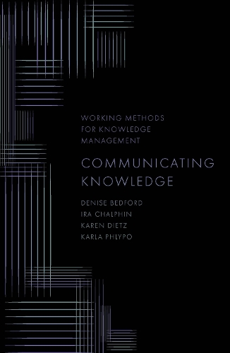 Паперова книга «Communicating Knowledge», автор Карен Дітц - фото №1