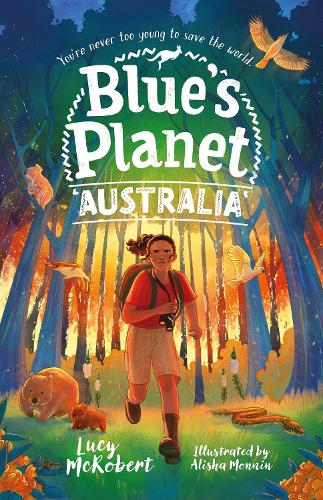 Бумажная книга «Blue's Planet: Australia», автор Люси МакРоберт - фото №1