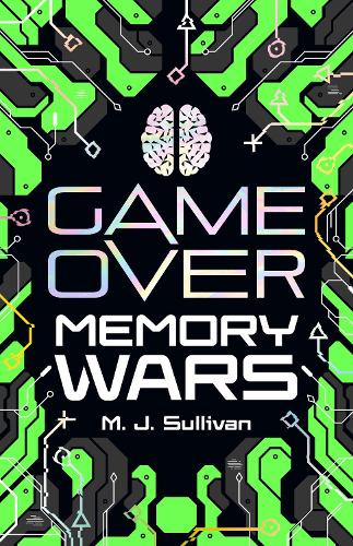 Паперова книга «Game Over: Memory Wars» - фото №1