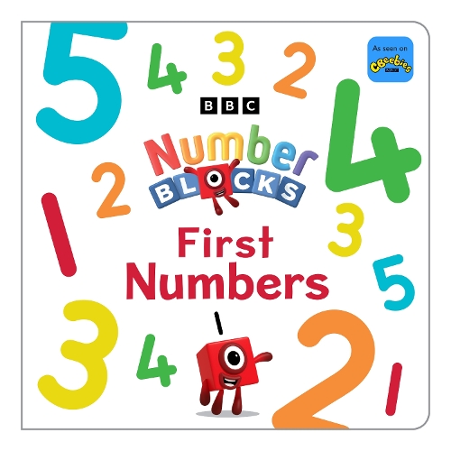 [object Object] «Numberblocks: First Numbers 1-10», автор Numberblocks - фото №1