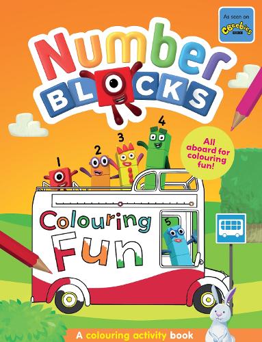 [object Object] «Numberblocks Colouring Fun: A Colouring Activity Book», автор Numberblocks - фото №1