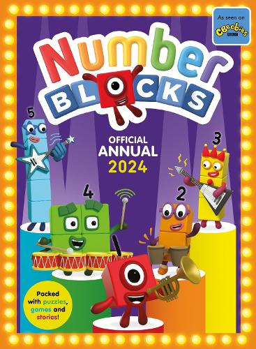 Паперова книга «Numberblocks Annual 2024», автор Numberblocks - фото №1