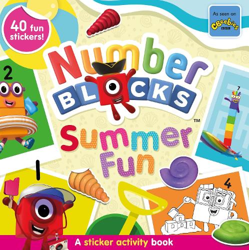 [object Object] «Numberblocks Summer Fun: A Sticker Activity Book», автор Numberblocks - фото №1