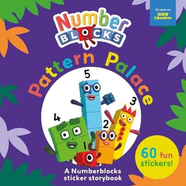 [object Object] «Pattern Palace: A Numberblocks Sticker Storybook» - фото №1