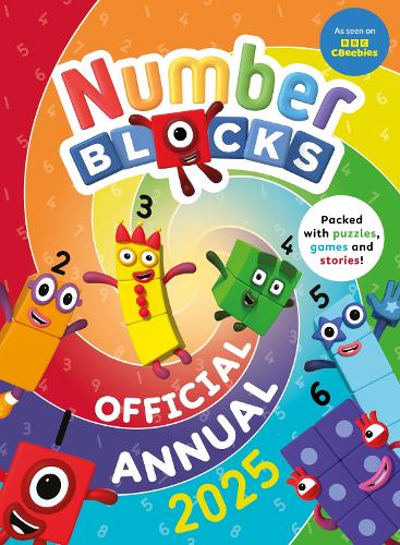 Паперова книга «Numberblocks Annual 2025», автор Numberblocks - фото №1