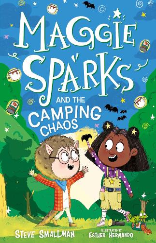 Бумажная книга «Maggie Sparks and the Camping Chaos», автор Стив Смоллмен - фото №1