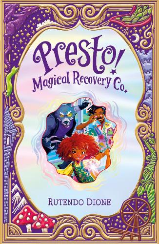 Паперова книга «Presto! Magical Recovery Co.», автор Рутендо Діоне - фото №1