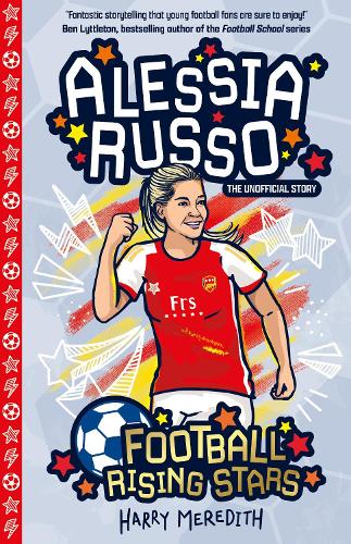 Бумажная книга «Football Rising Stars: Alessia Russo», автор Гарри Мередит - фото №1