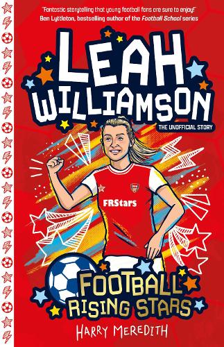 Бумажная книга «Football Rising Stars: Leah Williamson», автор Гарри Мередит - фото №1