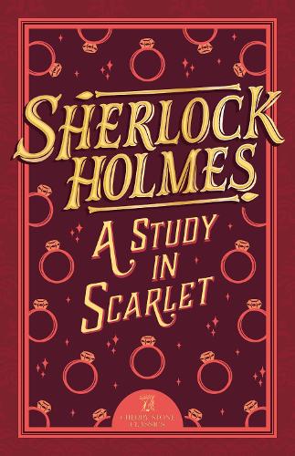 Бумажная книга «Sherlock Holmes: A Study in Scarlet», автор Артур Конан Дойл - фото №1