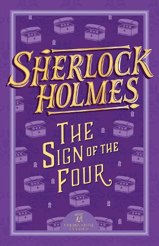 Бумажная книга «Sherlock Holmes: The Sign of the Four», автор Артур Конан Дойл - фото №1