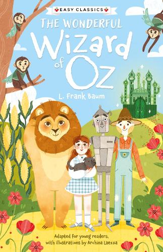 Паперова книга «Children's Classics: The Wonderful Wizard of Oz (Easy Classics)» - фото №1