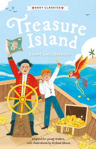 Бумажная книга «Children's Classics: Treasure Island (Easy Classics)», автор Кэтрин Вейч - фото №1