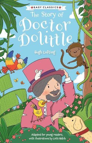 Бумажная книга «Children's Classics: The Story of Doctor Dolittle (Easy Classics)», автор Кэтрин Вейч - фото №1