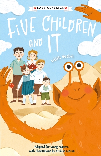 Бумажная книга «Children's Classics: Five Children and It (Easy Classics)», автор Кэтрин Вейч - фото №1