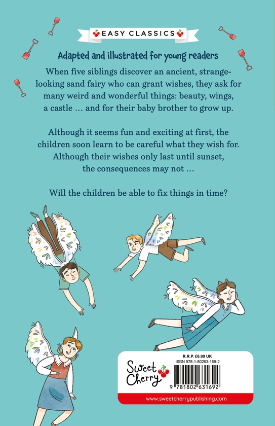 Бумажная книга «Children's Classics: Five Children and It (Easy Classics)», автор Кэтрин Вейч - фото №1
