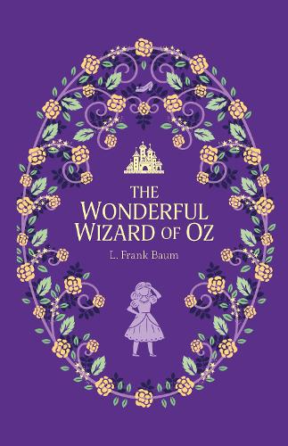 Бумажная книга «The Wonderful Wizard of Oz», автор Лаймен Фрэнк Баум - фото №1