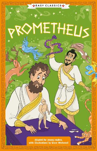 Бумажная книга «Greek Classics: Prometheus (Easy Classics)», автор Стелла Тараксон - фото №1