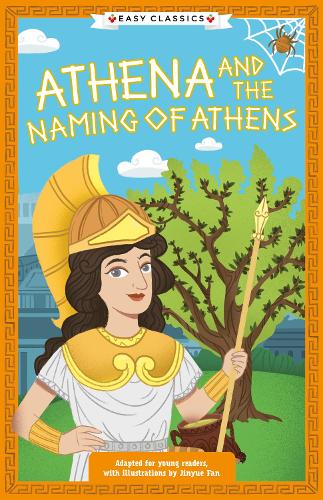 Бумажная книга «Greek Classics: Athena and the Naming of Athens (Easy Classics)», автор Стелла Тараксон - фото №1