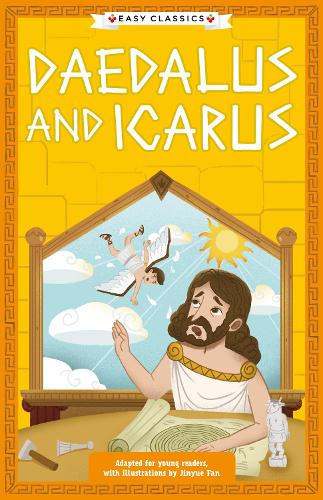 Паперова книга «Greek Classics: Daedalus and Icarus (Easy Classics)», автор Стелла Тараксон - фото №1