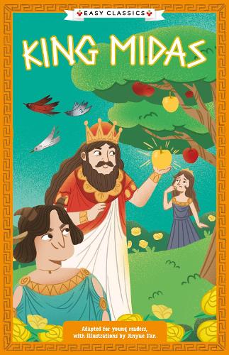 Бумажная книга «Greek Classics: King Midas (Easy Classics)», автор Стелла Тараксон - фото №1