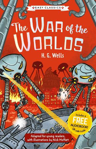 [object Object] «Sci-Fi Classics: The War of the Worlds (Easy Classics)», автор Нед Хартли - фото №1