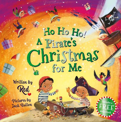 Бумажная книга «Ho Ho Ho! A Pirate's Christmas For Me» - фото №1