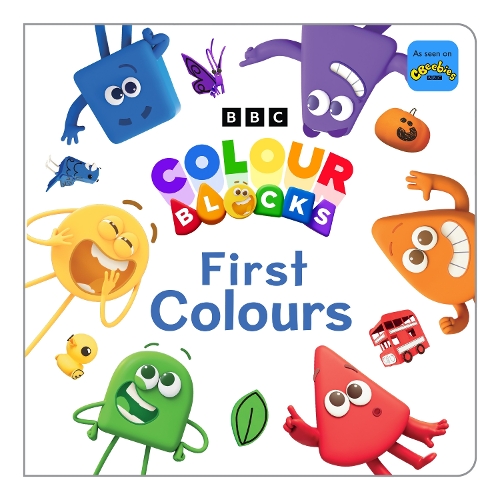 Бумажная книга «Colourblocks First Colours», автор Колорблокс - фото №1
