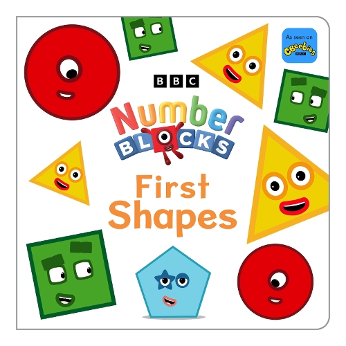[object Object] «Numberblocks First Shapes», автор Numberblocks - фото №1