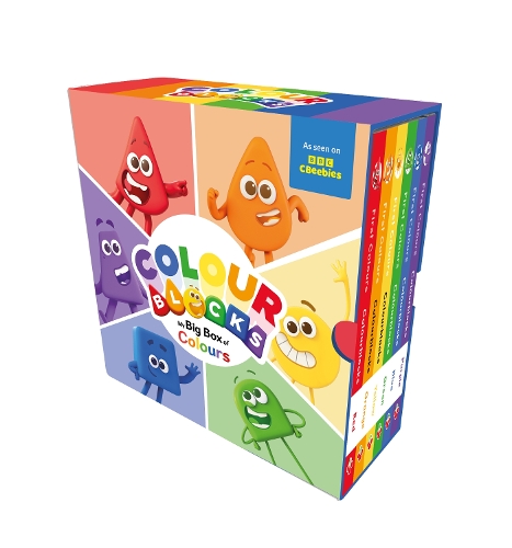 [object Object] «Colourblocks: My Big Box of Colours» - фото №1