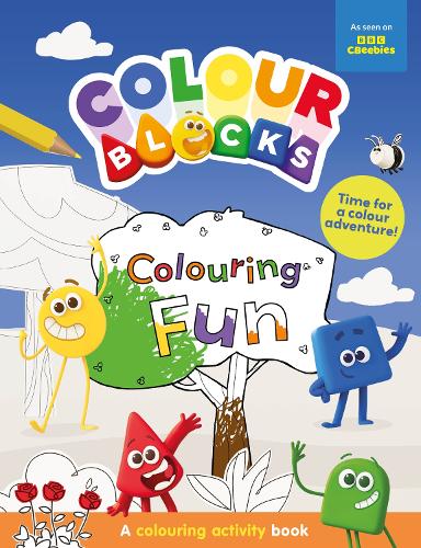 Паперова книга «Colourblocks Colouring Fun: A Colouring Activity Book», автор Колорблокс - фото №1