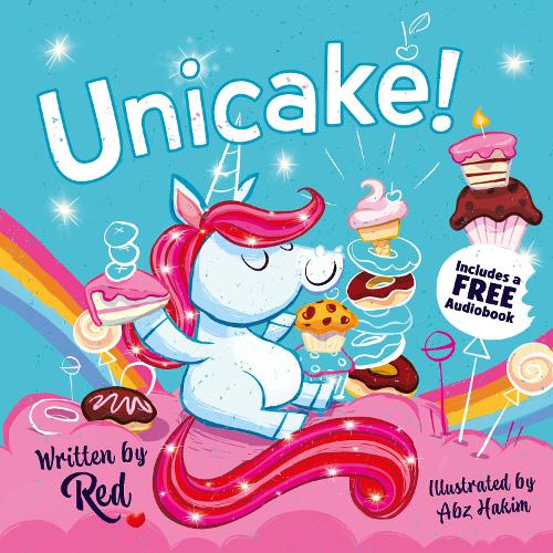 Бумажная книга «Unicake (Red's Rainbow)», автор Рэд - фото №1