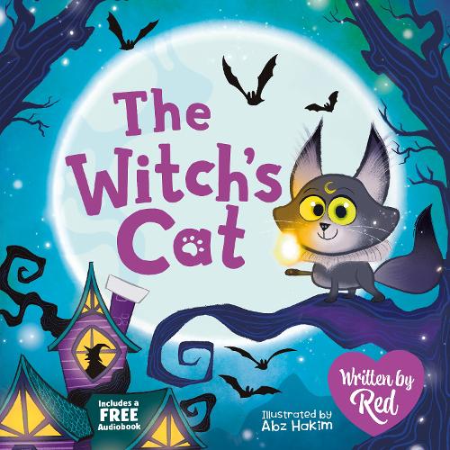 Паперова книга «The Witch's Cat (Red's Rainbow)», автор Ред - фото №1