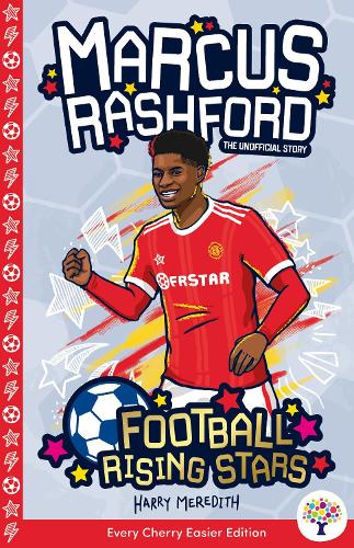 Бумажная книга «Marcus Rashford: Every Cherry Easier Football Rising Stars» - фото №1