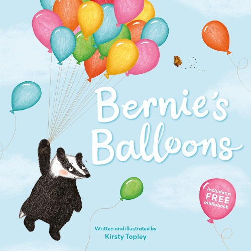 Бумажная книга «Bernie's Balloons», автор Кирсти Топли - фото №1
