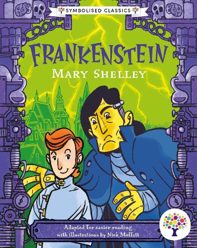 Паперова книга «Every Cherry Frankenstein: Accessible Symbolised Edition» - фото №1