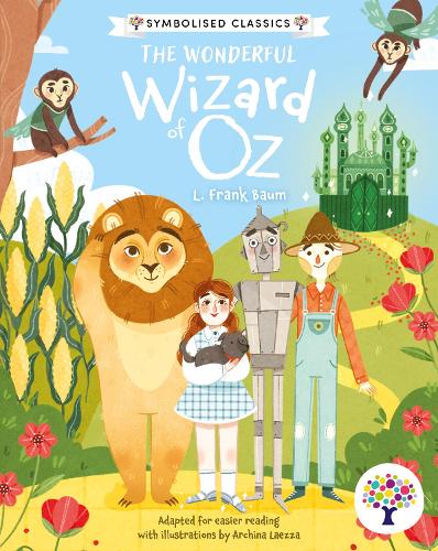 Бумажная книга «Every Cherry The Wonderful Wizard of Oz: Accessible Symbolised Edition» - фото №1