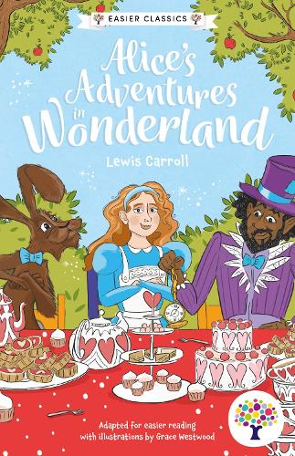 Бумажная книга «Every Cherry Alice's Adventures in Wonderland: Accessible Easier Edition» - фото №1