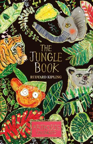 Бумажная книга «The Jungle Book: ARTHOUSE Unlimited Special Edition», автор Редьярд Киплинг - фото №1